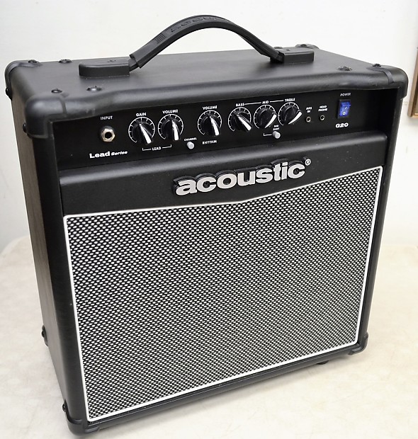 Acoustic on sale g20 amp