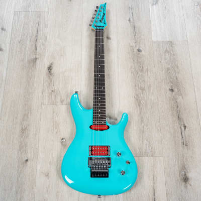 Ibanez Joe Satriani JS2410 Guitar, Rosewood Fretboard, Sky Blue image 3