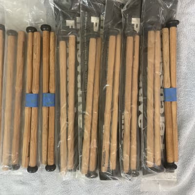 14 Pairs - Innovative Percussion TS-2, TS-TJ2, FT-1B, FT-1 Multi Tom Tenor Mallets Drum Sticks image 3