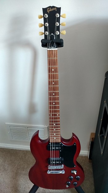 Gibson sg shop faded p90