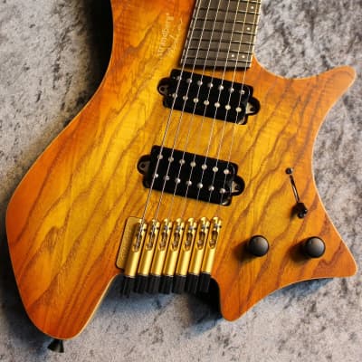 Strandberg Boden J7 J-Standard Olive Ash Burl | Reverb The