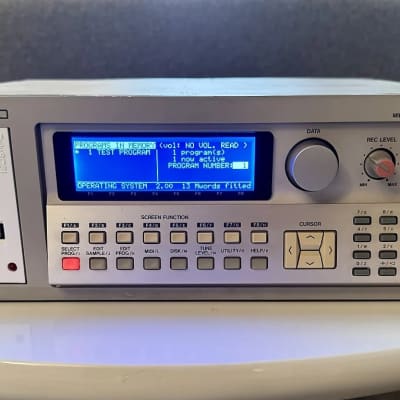 Akai S3000 MIDI Stereo Digital Sampler scsi - Forat Serviced