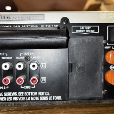 Technics SA-424  FM/AM Stereo Receiver image 7