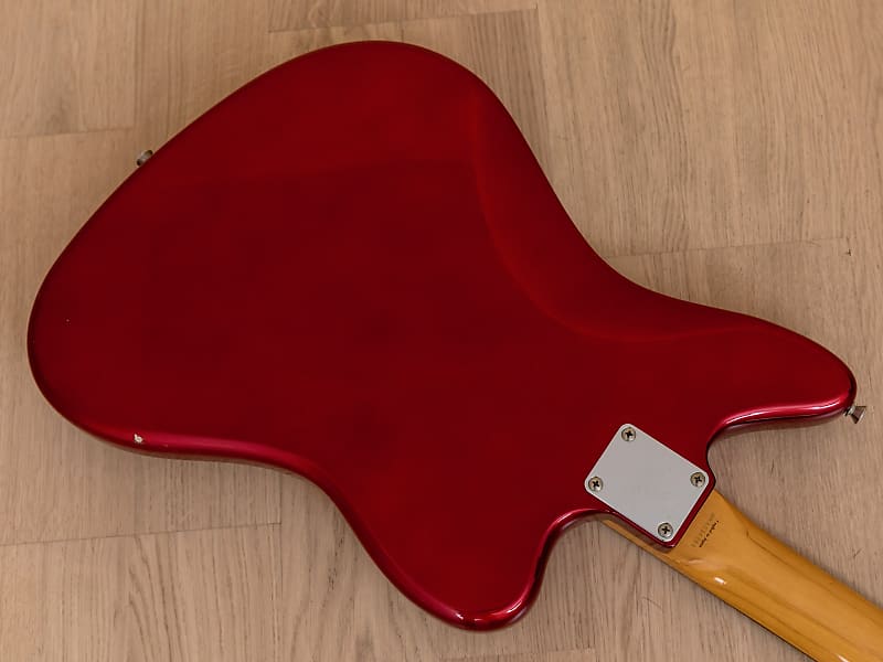 1997 Fender Jaguar '62 Vintage Reissue Electric Guitar JG66 1997 Fender Jaguar '62 Vintage Reissue Electric Guitar JG66