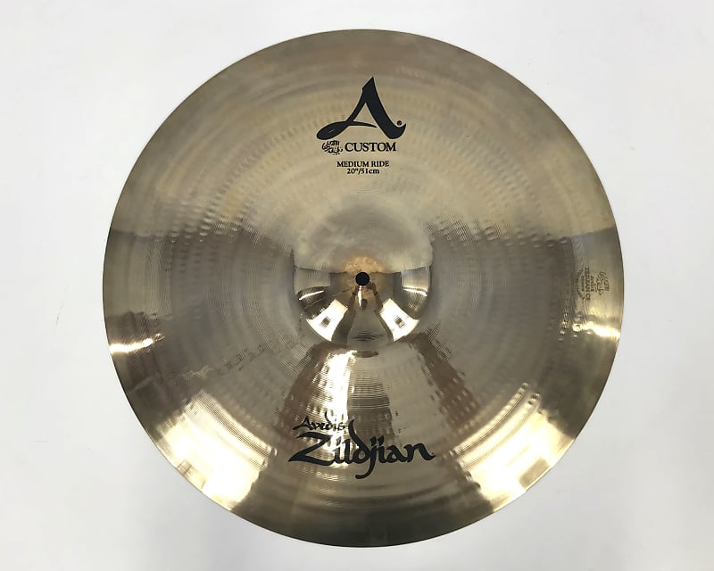 Zildjian A Custom Medium Ride 20" image 1