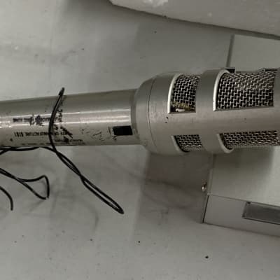 Vintage Mura  49mhz Wireless Microphone System with RCA to 1/4" Female Adapter WMS-49 image 7