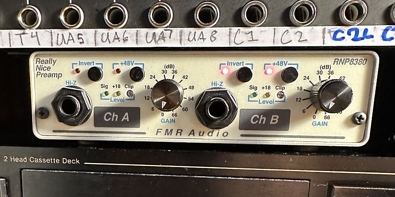 DTM・DAW Really Nice Preamp RNP8380 FMR Audio RNP8380 Really Nice Preamp RNP B&H Photo Video
