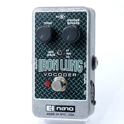 Reverb.com listing, price, conditions, and images for electro-harmonix-iron-lung