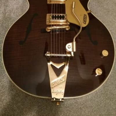 Gretsch G6122T-59 Vintage Select '59 Chet Atkins Country Gentleman with Bigsby 2016 - Present - Walnut Stain image 1