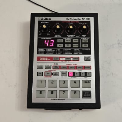 Boss SP-303 Dr. Sample | Reverb