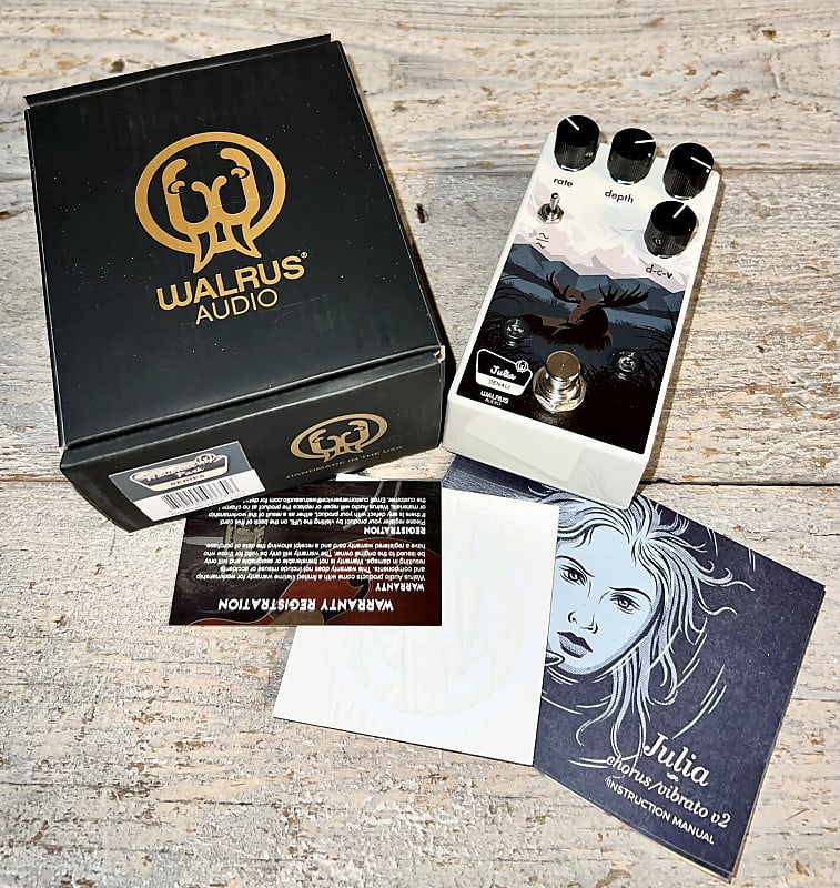 Beyond Mint Walrus Audio National Parks Edition Julia V2