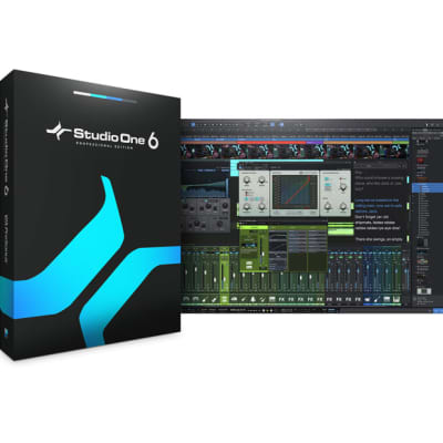 PreSonus Studio One 6 Professional Upgrade from Artist (Download) image 1