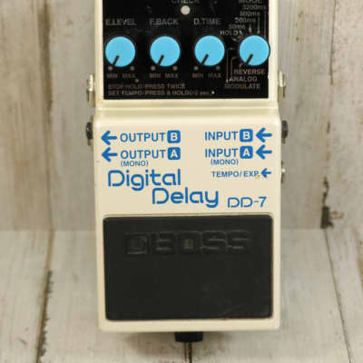 Boss DD-7 Digital Delay with box and FS-5U footswitch | Reverb