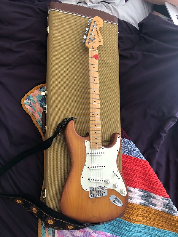 Fender American Special Hand Stained Stratocaster With Maple Reverb 7524