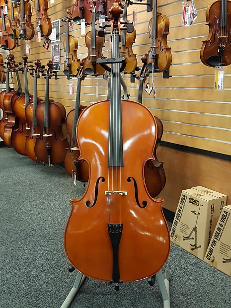 これ以上の値下げはありません　たのめる便　YAMAHA VC5　チェロ 3/4 Yamaha VC 5S34 Cello 3/4 – United States