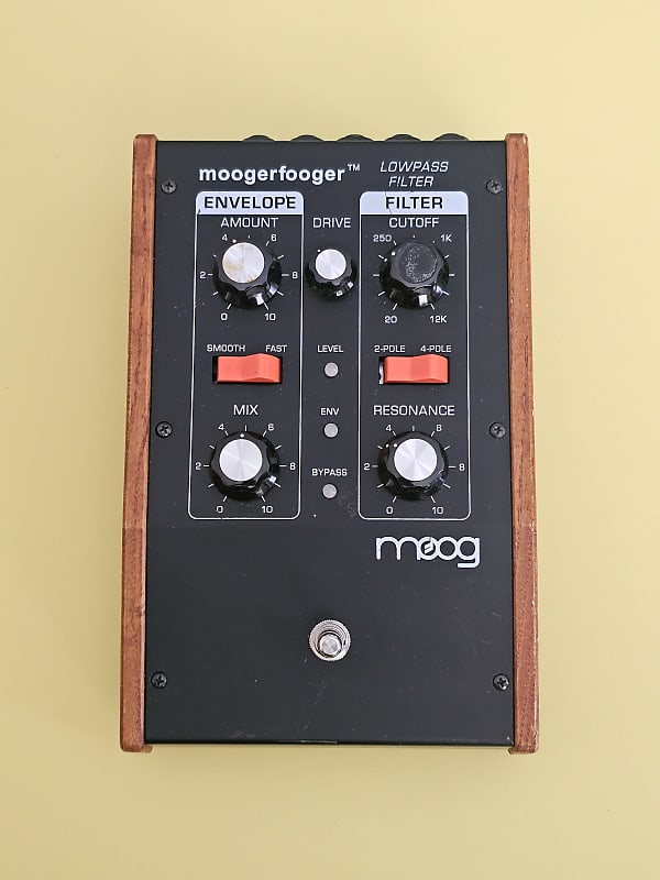 Moog Moogerfooger MF-101 Low Pass Filter | Reverb The Netherlands