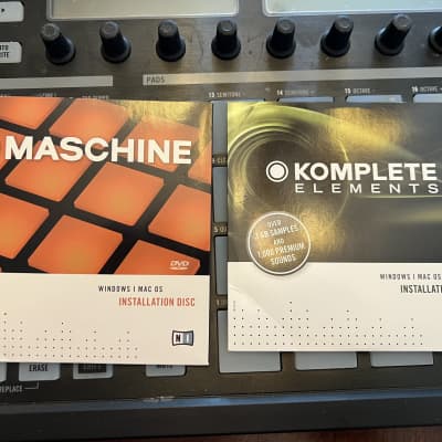N-Instruments MASCHINE MK2 EXPANSION付き N-Instruments MASCHINE MK2 EXPANSION付き（Review: Native