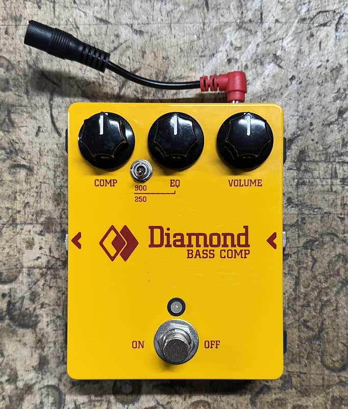 Diamond Bass Compressor | Reverb