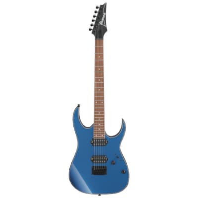 Ibanez RG421EXPBE RG Standard 6 String Electric Guitar  - Prussian Blue Metallic for sale