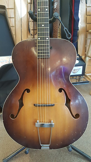 Airline archtop cheap acoustic guitar