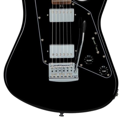 Sterling by Music Man AL40-BK-R1 Albert Lee Signature in Black