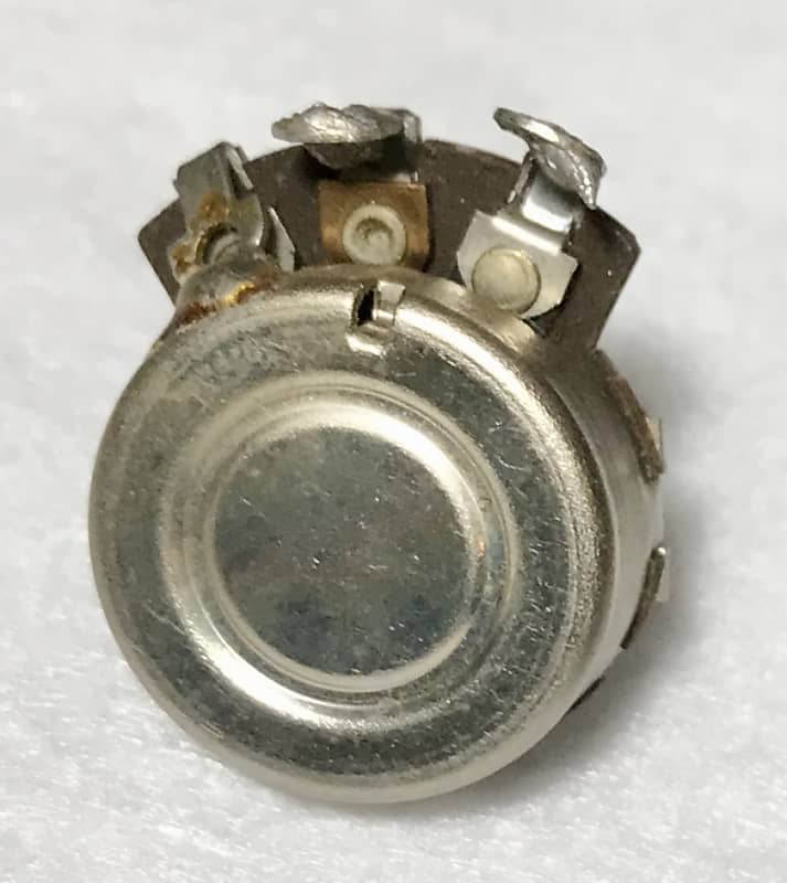 fender jazzmaster potentiometer 1961 ,set of two ,1meg Reverb