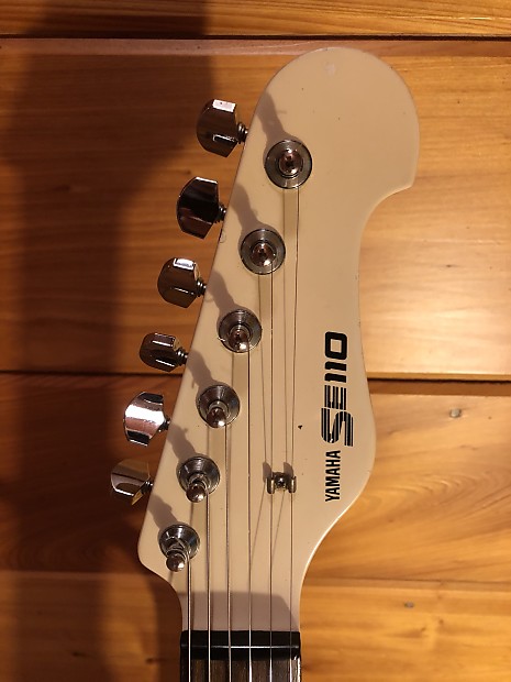 1980's Yamaha SE110 MIT Aged Olympic White All Original