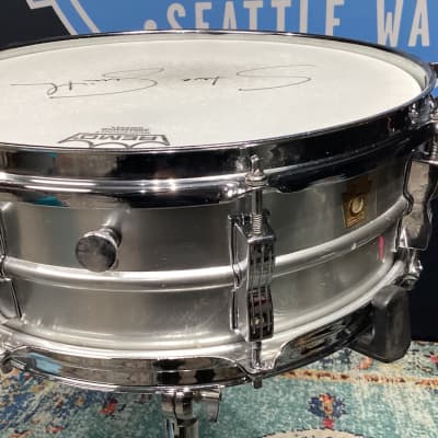 Steve Smith's Ludwig - 14"x5" Acrolite Snare Drum 1968. Authenticated! image 18