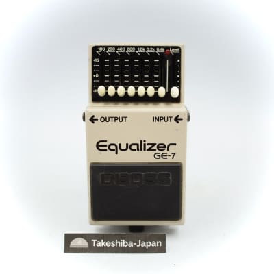 Boss GE-7 Graphic EQ 1981 - 1992 Made In Japan | Reverb