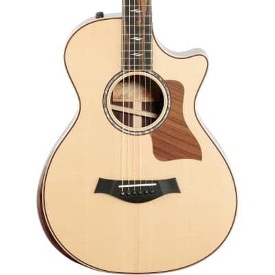 Taylor 812ceV Grand Concert 12 Fret Acoustic-Electric Guitar, with Case image 3