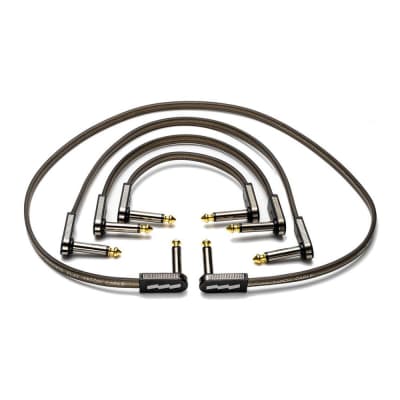EBS PCF-HP10 4 inch (10cm) High Performance Gold Patch Cable image 3