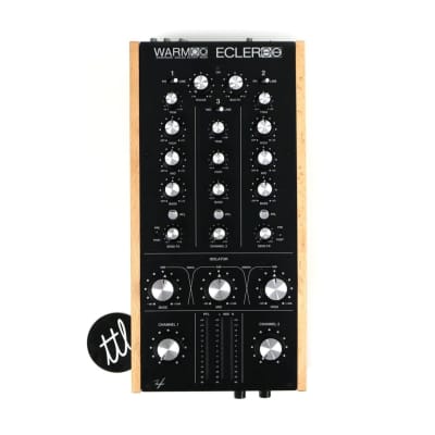 MasterSounds Radius 2 Analogue Rotary 2 Channel DJ Mixer