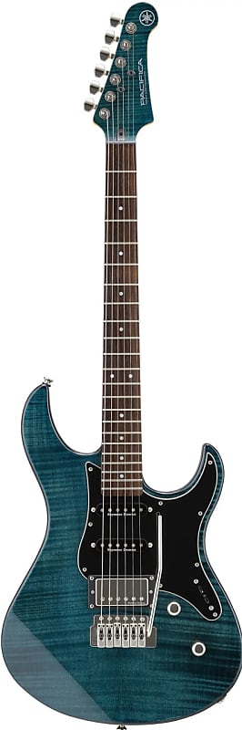 Yamaha Pacifica PAC612VIIFM Electric Guitar - Indigo Blue