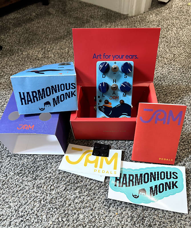 JAM Pedals Harmonious Monk