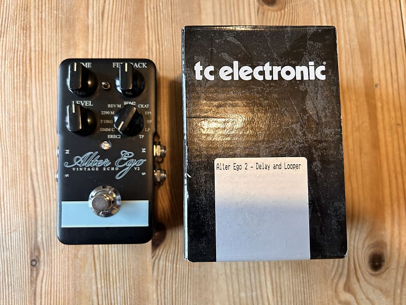 TC Electronic Alter Ego 2 Vintage Echo