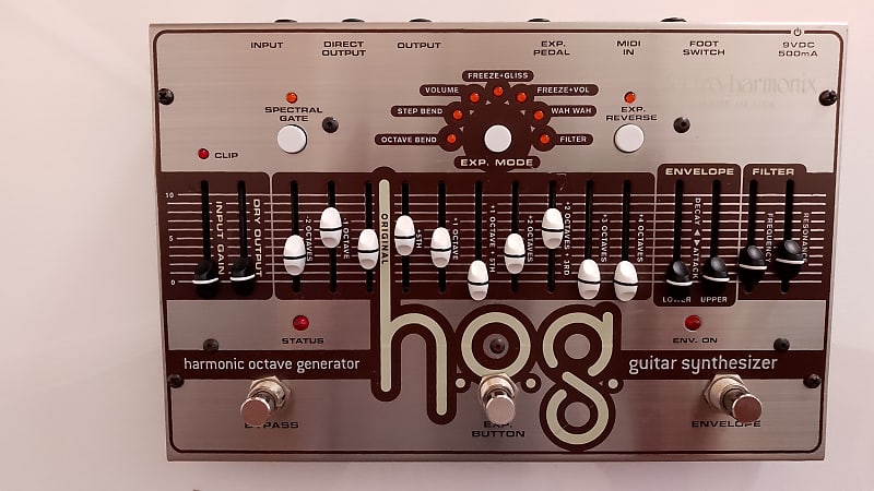 Electro-Harmonix HOG Harmonic Octave Generator