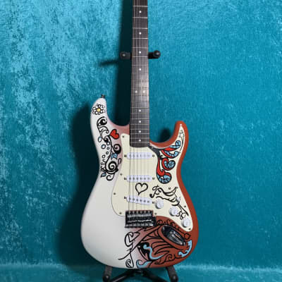 squier stratocaster モンタレーペイント squier stratocaster モンタレーペイント