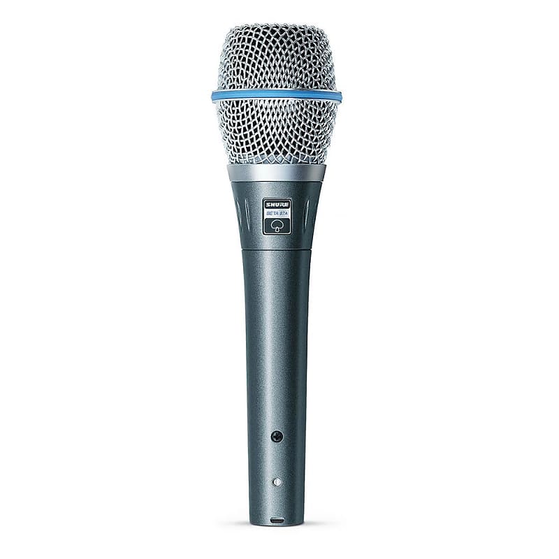 Shure BETA 87A Handheld Condenser Vocal Studio Microphone image 1