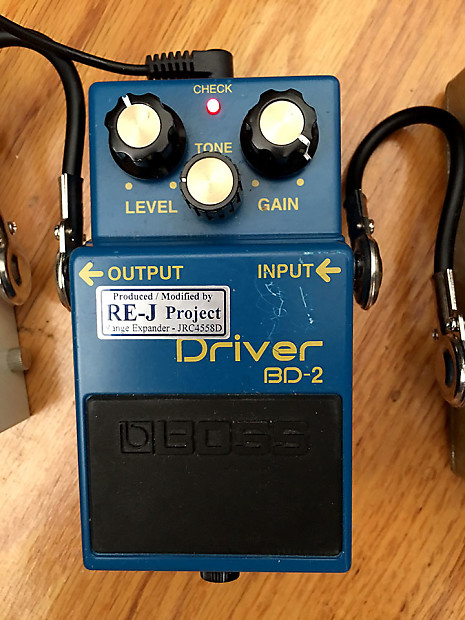 早割クーポン！ ギター BD-2 (Blues Driver) Analogman(RE-J)Mod ...