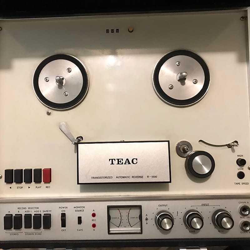 Buy Vintage 1966 TEAC Tascam Reel to Reel Tape Recorder Online in