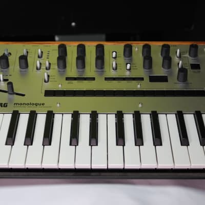 Korg Monologue Monophonic Analog Synthesizer | Reverb