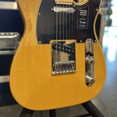Fender Player Telecaster with Maple Fretboard - Butterscotch Blonde image 3