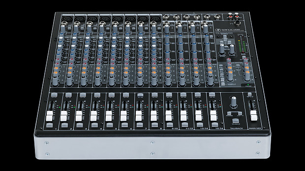 Mackie Onyx 1620i 16-Channel Firewire Mixer | Reverb