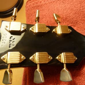 Vintage Gibson Les Paul Custom 1971 Black image 6