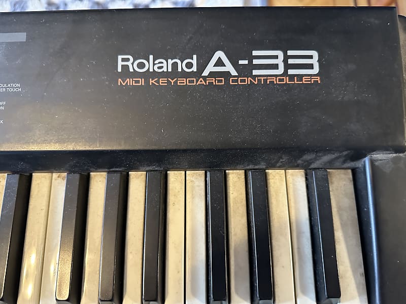 Roland A-33 76-Key MIDI Keyboard Controller