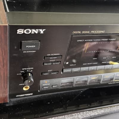 Sony STR-V555ES, 5.1 Surround High-End Receiver | Reverb
