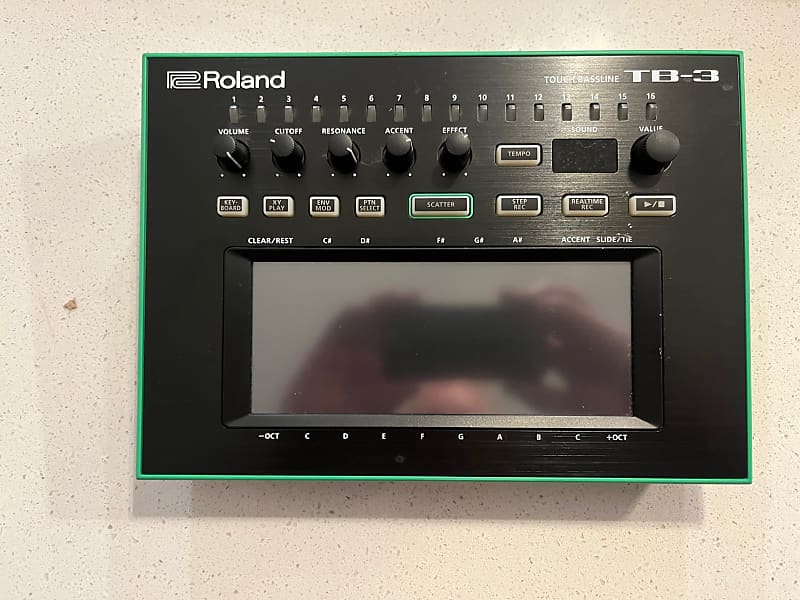 Roland AIRA TB-3 Touch Bassline Synthesizer | Reverb