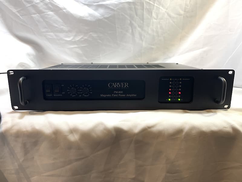 Carver PM-600 Magnetic Field Power Amplifier image 1