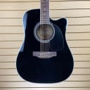 Takamine Legacy EF381SC Acoustic-Electric Guitar - Black w/OHSC + FREE Shipping #0523