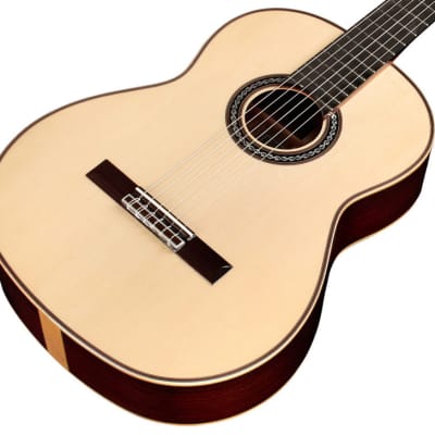Cordoba - C12 SP - Nylon-String Acoustic Guitar - Spruce - Natural - w/ Cordoba Deluxe Humidified Archtop Wood Case image 1